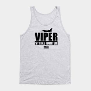 F-16 Viper Strike Fighter Tank Top